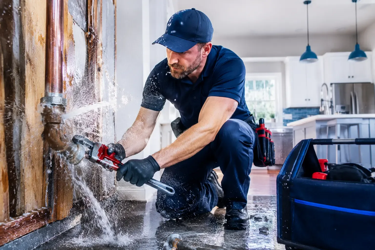 Local emergency pipe repair professionals in Hall, MT