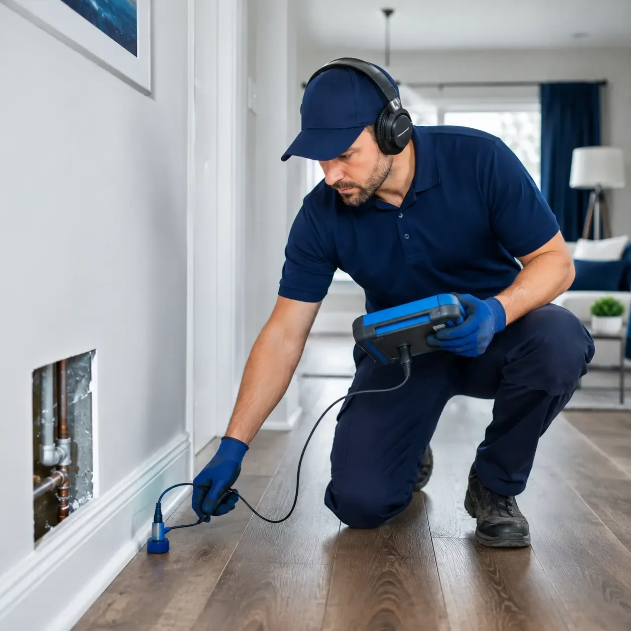 Emergency plumbing professionals serving Hall, MT
